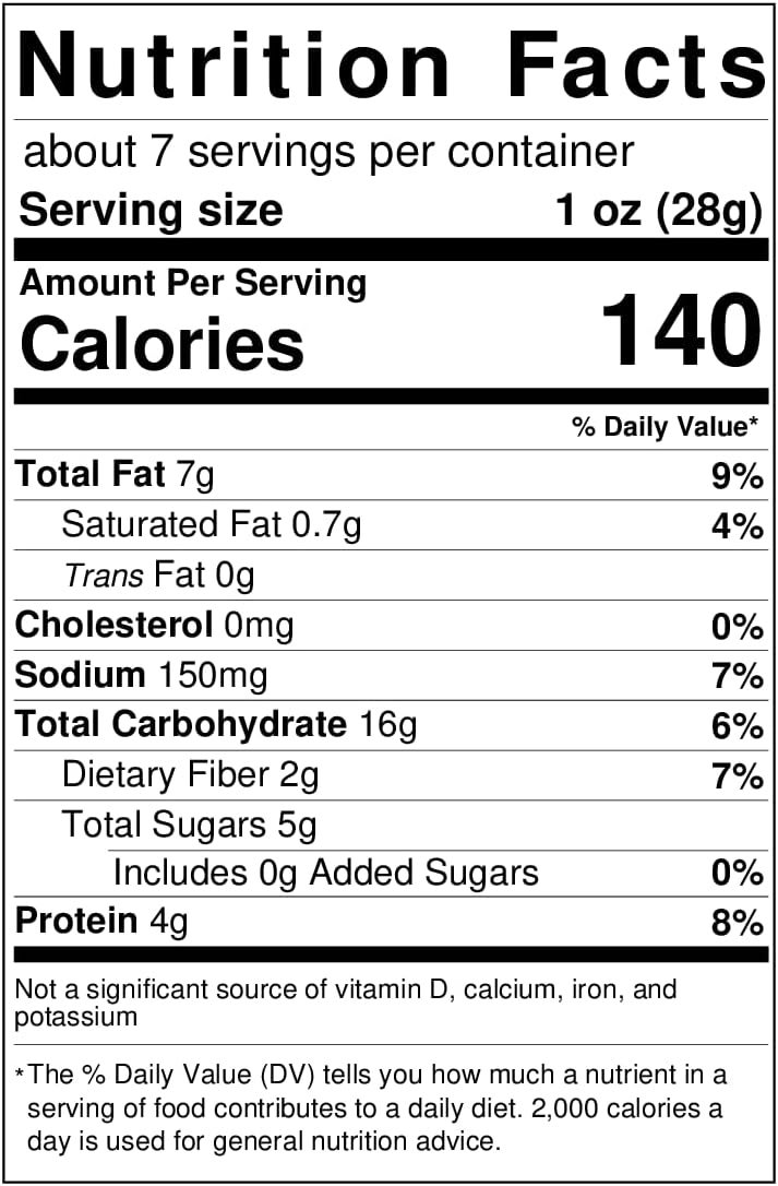 HBAF Korean Baked Corn Crunchy Almonds - 190g - Image 2